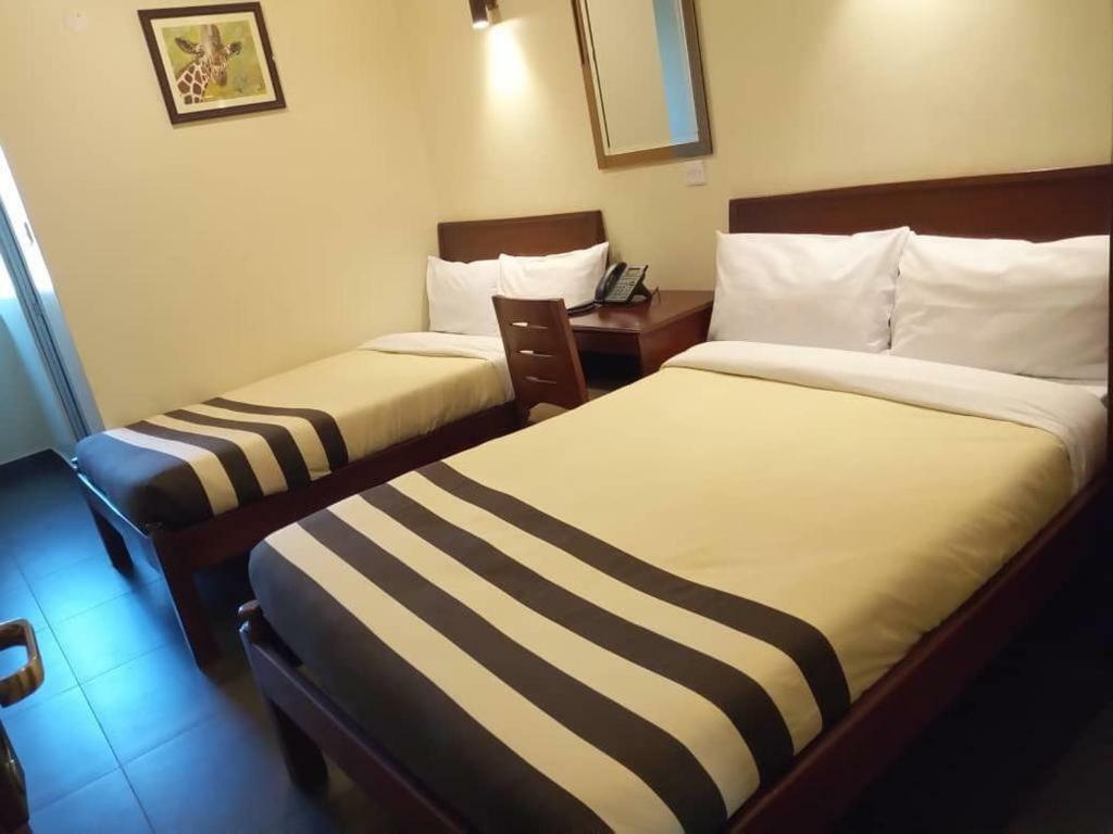 Shangri-La Fortune Hotel Kampala Extérieur photo