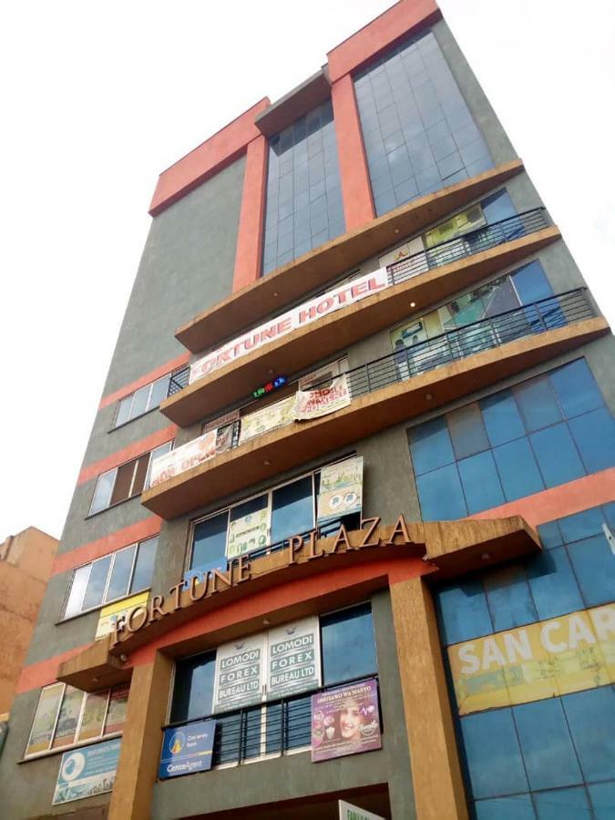 Shangri-La Fortune Hotel Kampala Extérieur photo